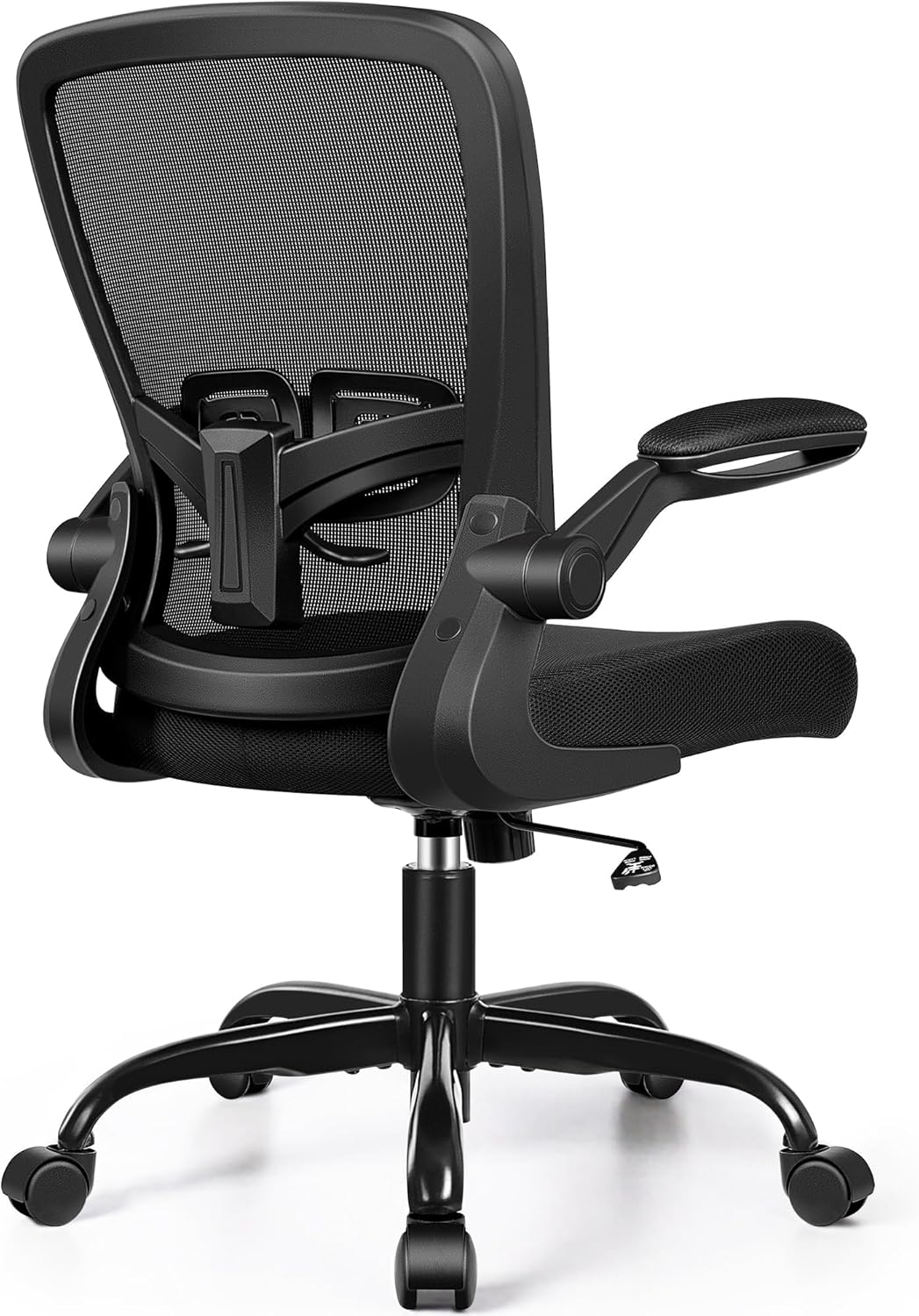 FelixKing Office Chair, Ergonomic Comfy Desk Chair with Flip-up Armrests