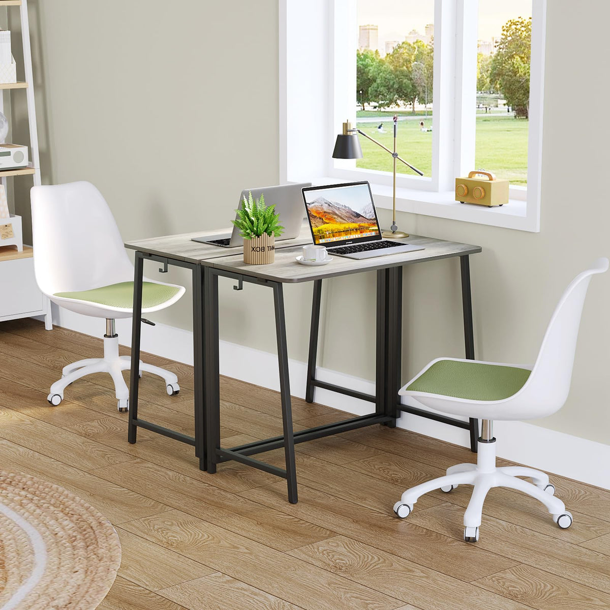 WOHOMO Folding Student Desk