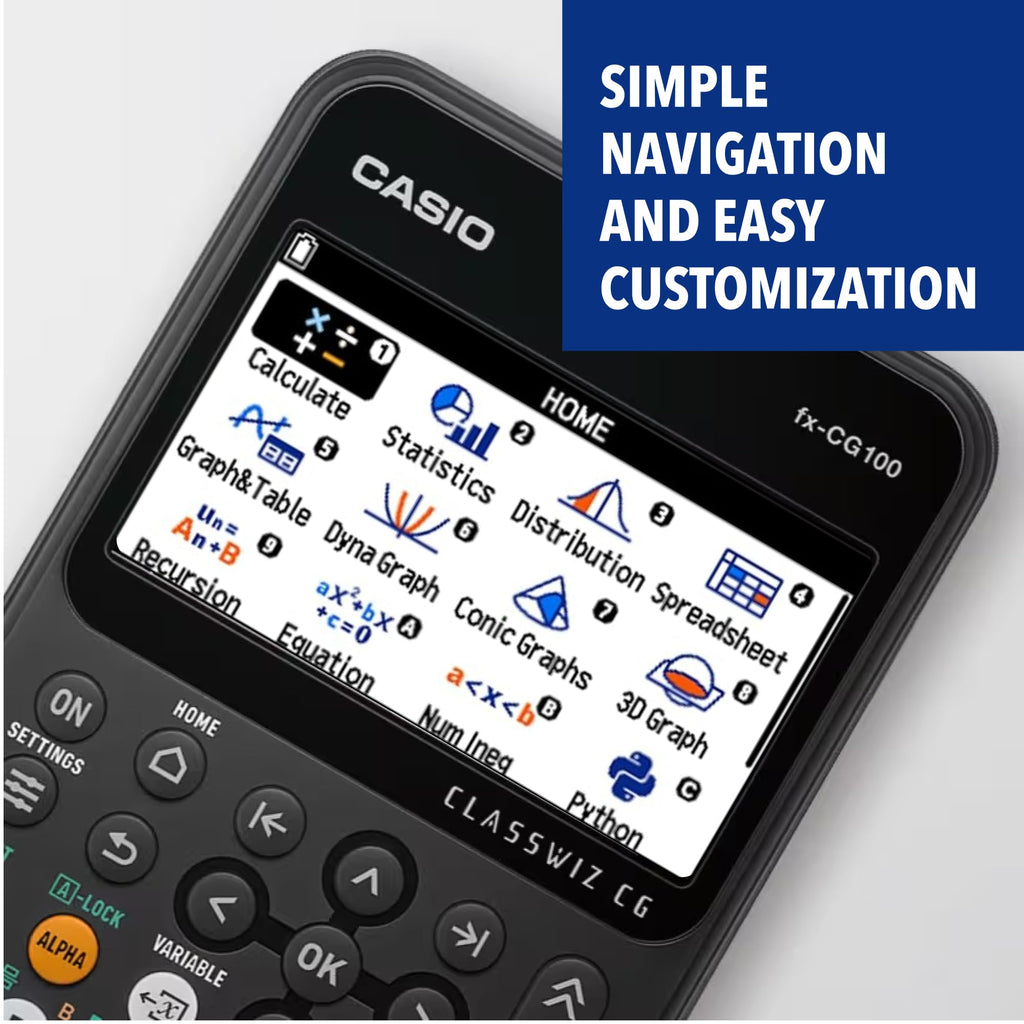 Casio Prizm FX-CG50 Color Graphing Calculator