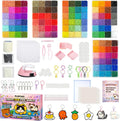 2.6mm Mini Fuse Beads Kit, 62,000 PCS, 120 Colors, Mini Iron