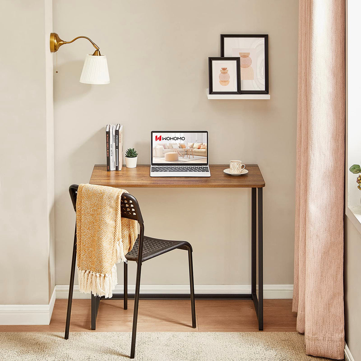 WOHOMO Folding Student Desk