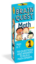 Brain Quest Grade 1 Math, Revised 2nd Edition by Martinelli