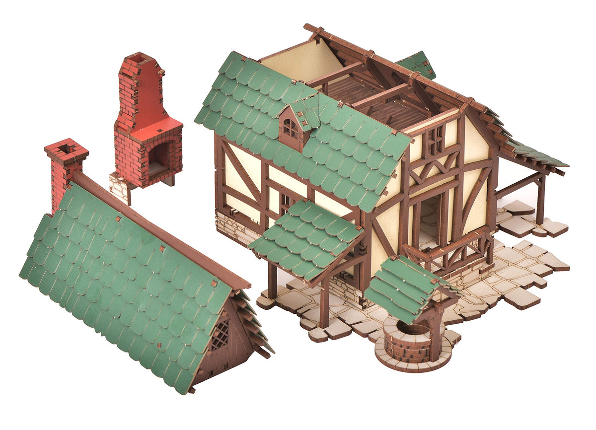 I BUILT IT Medieval Building Model Kits (Select Model)
