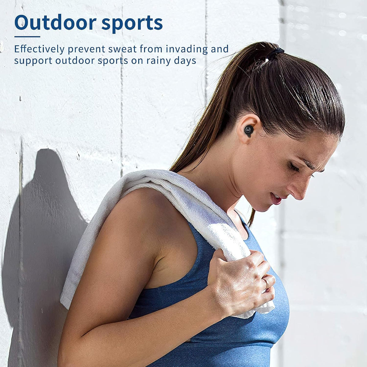 Kids Wireless Earbuds, Noise Reduction Earbuds for Kids Bluetooth 5.0 Waterproof in-Ear Headphones with Mic and Charging Case, Deep Bass Touch Control 36H Playtime Headset for School.