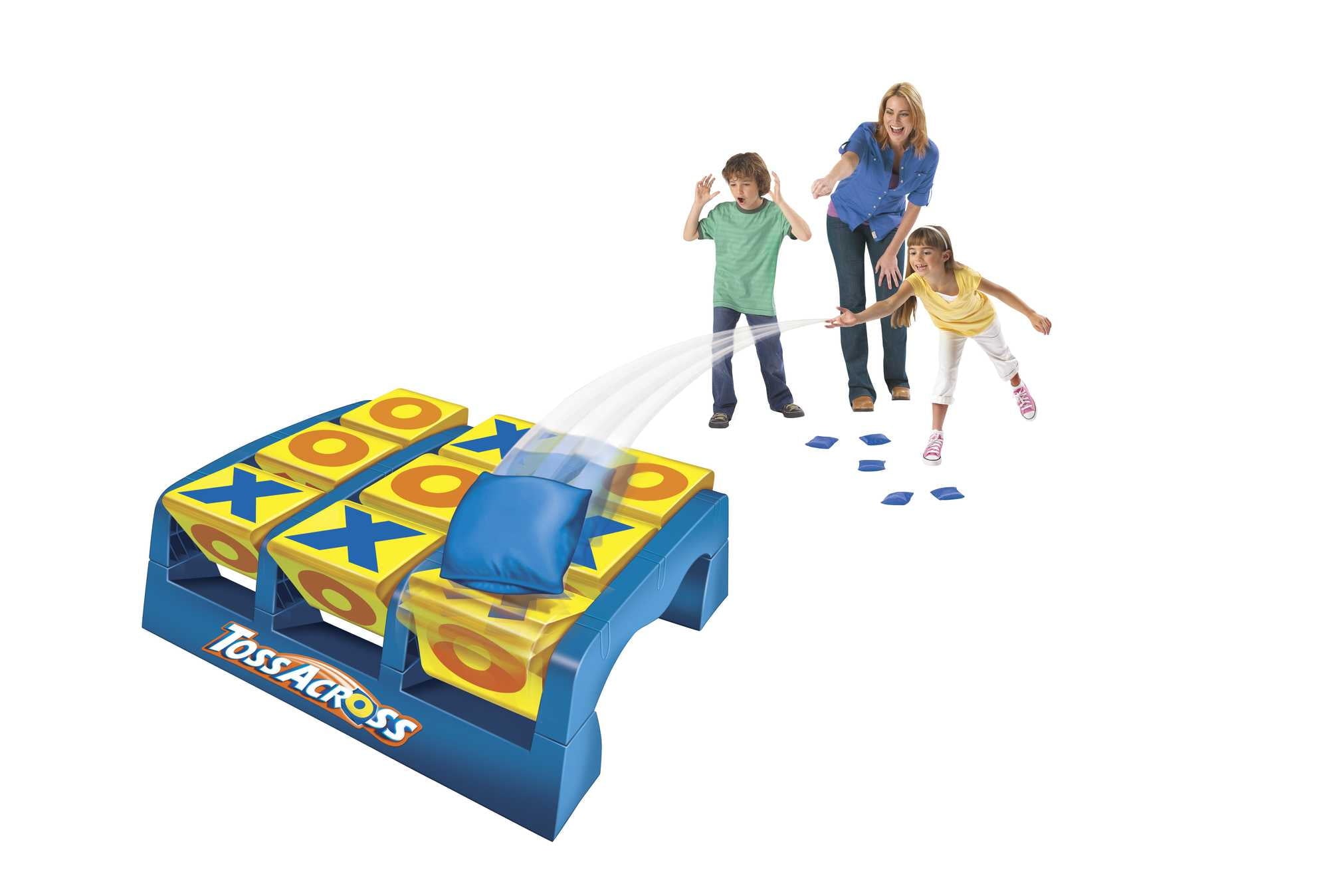 Toss Across Kids Outdoor Game Bean Bag Toss for Camping and Family Nig