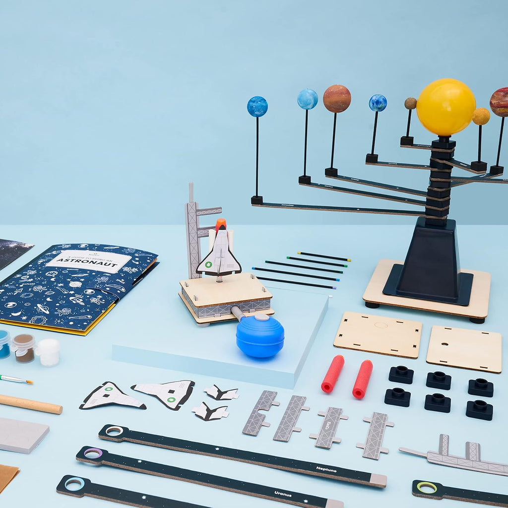 KiwiCo: Astronaut Starter Kit, Solar System & Shuttle Launch (Ages 5+)