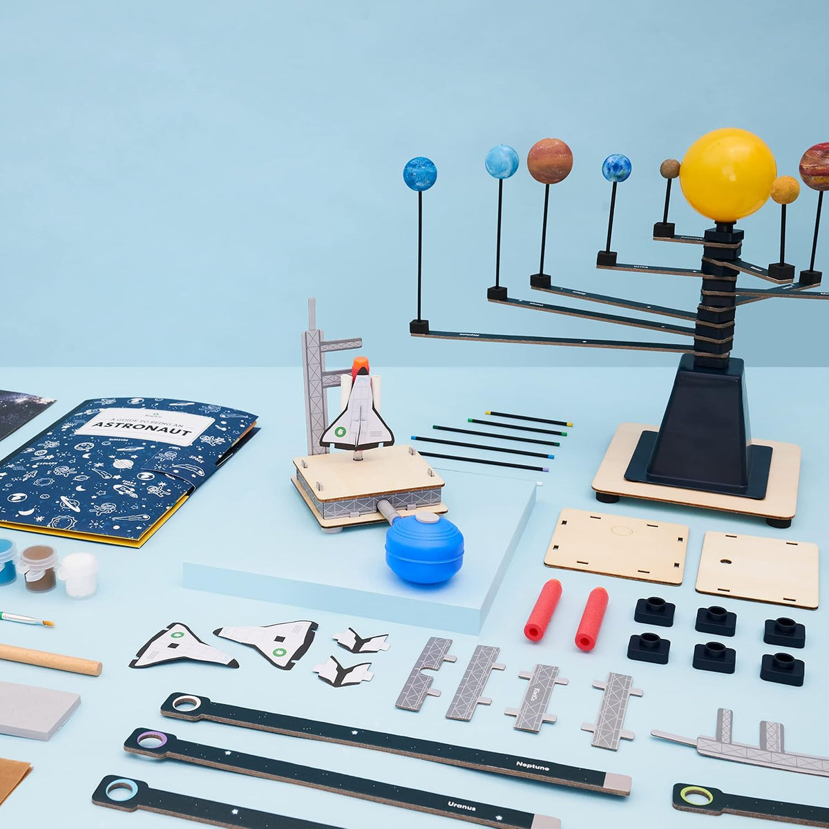 KiwiCo: Astronaut Starter Kit, Solar System & Shuttle Launch (Ages 5+)