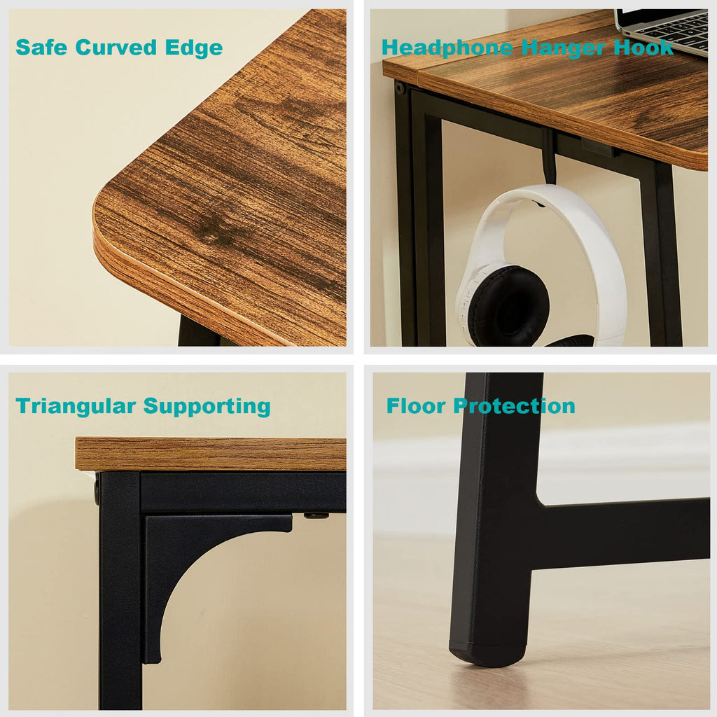 WOHOMO Folding Student Desk