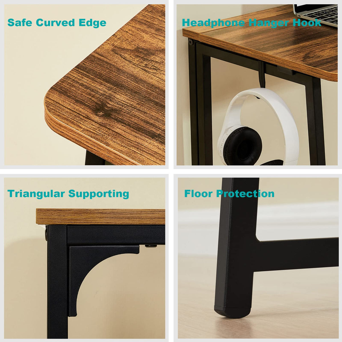 WOHOMO Folding Student Desk