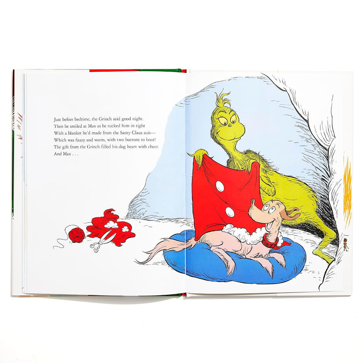 Dr. Seuss's How the Grinch Stole Christmas...According to Max! (Classic Seuss)