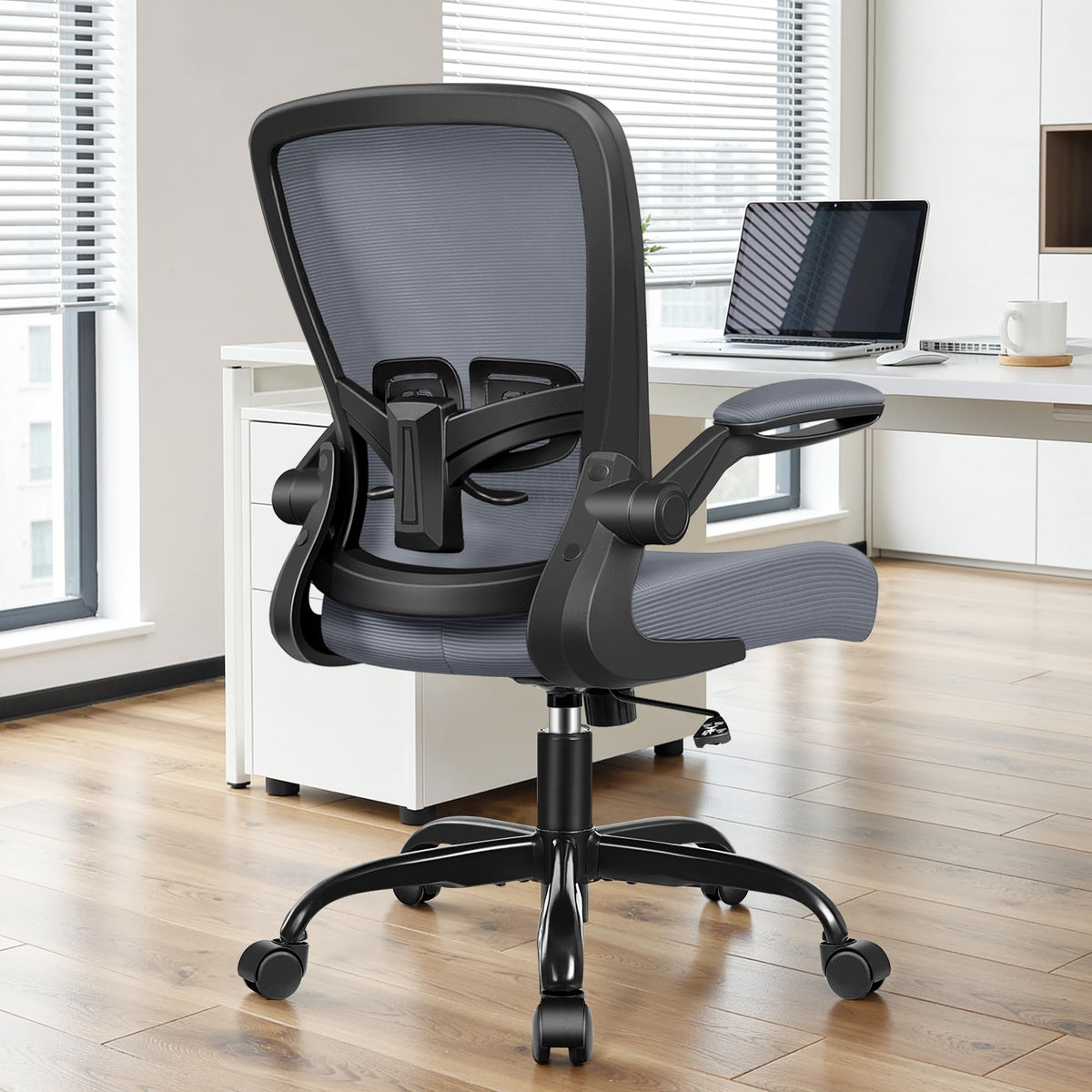 FelixKing FK918 Mesh Study Chair with Adjustable Lumbar Support