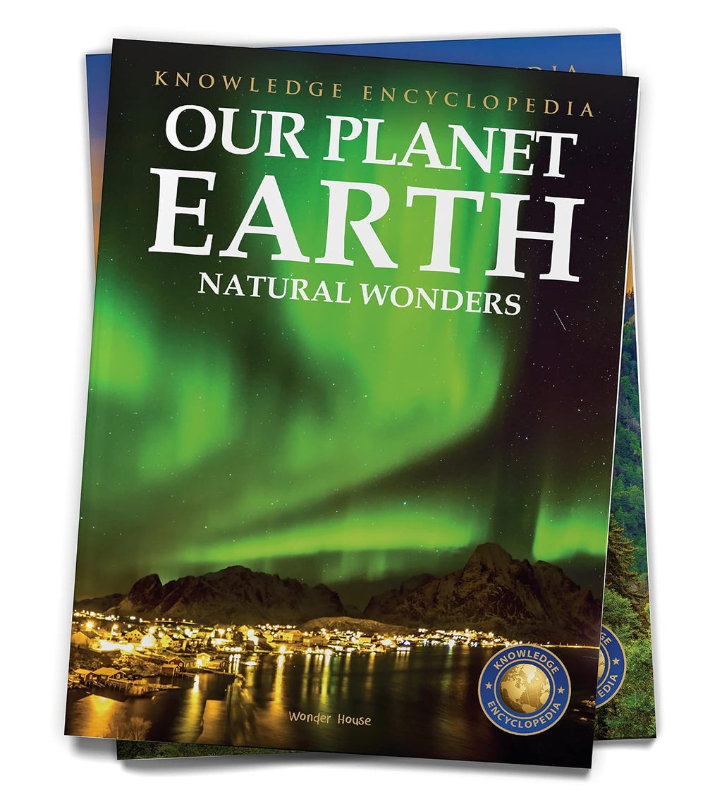 Wonder House Books: Knowledge Encyclopedia Our Planet Earth — Collection of 6 Books (Ages 7+)