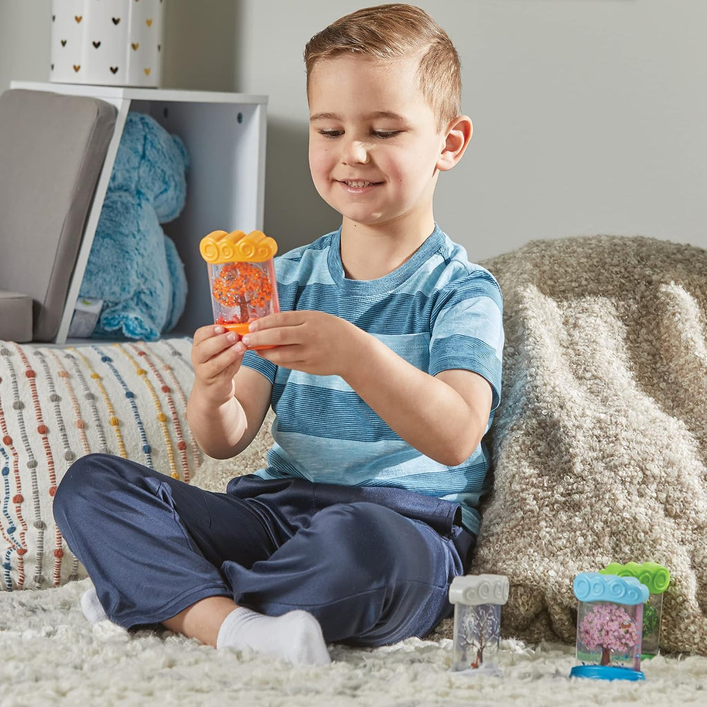 hand2mind Changing Seasons Sensory Tubes, Science Toys, Ages 3+