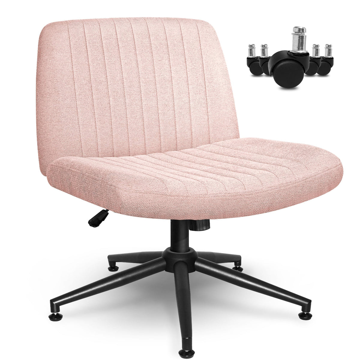 Orange Factory Wide Criss-Cross Study Chair (Multiple Styles)