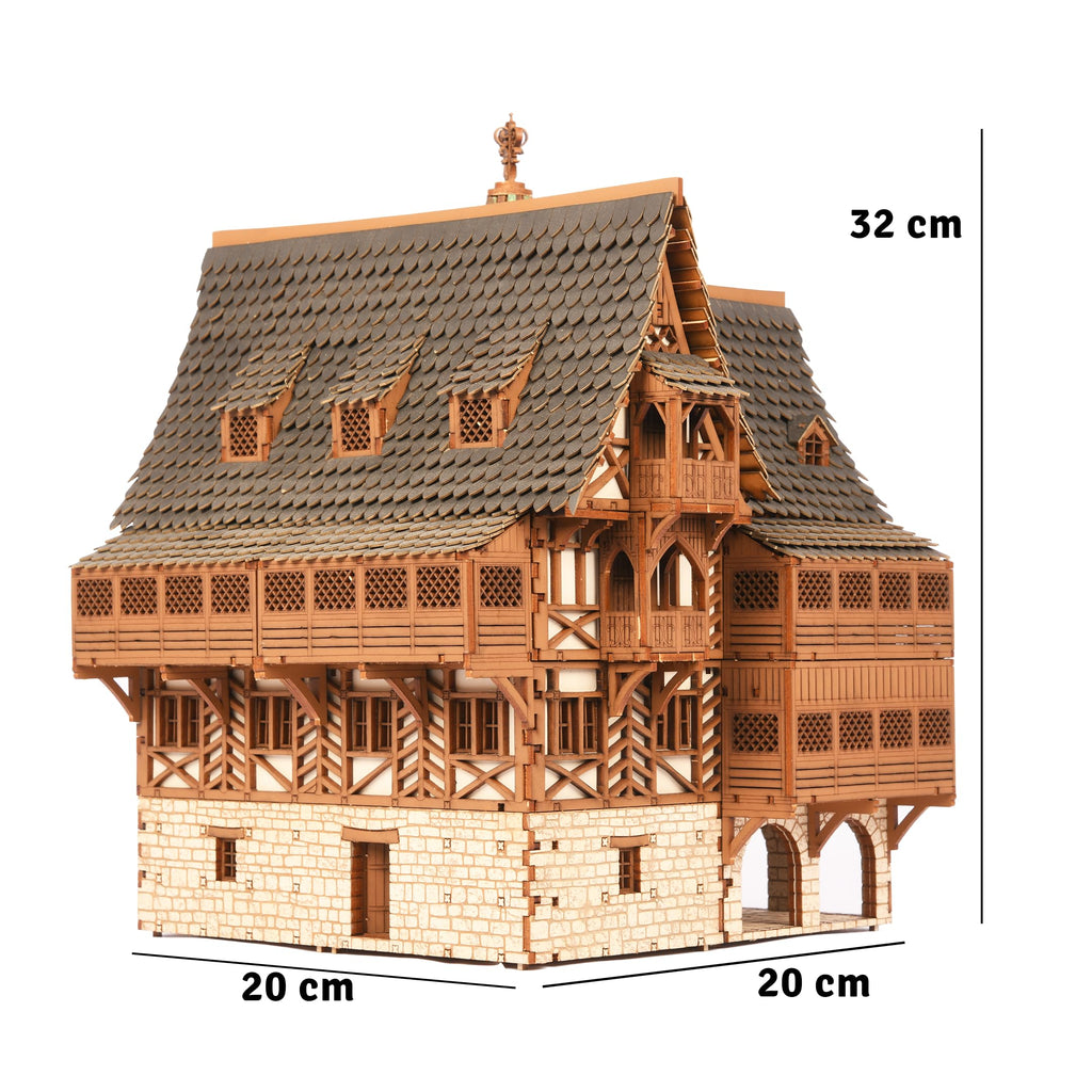 I BUILT IT Medieval Building Model Kits (Select Model)