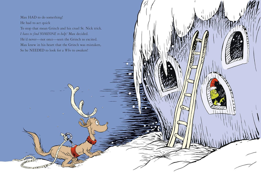 Dr. Seuss's How the Grinch Stole Christmas...According to Max! (Classic Seuss)