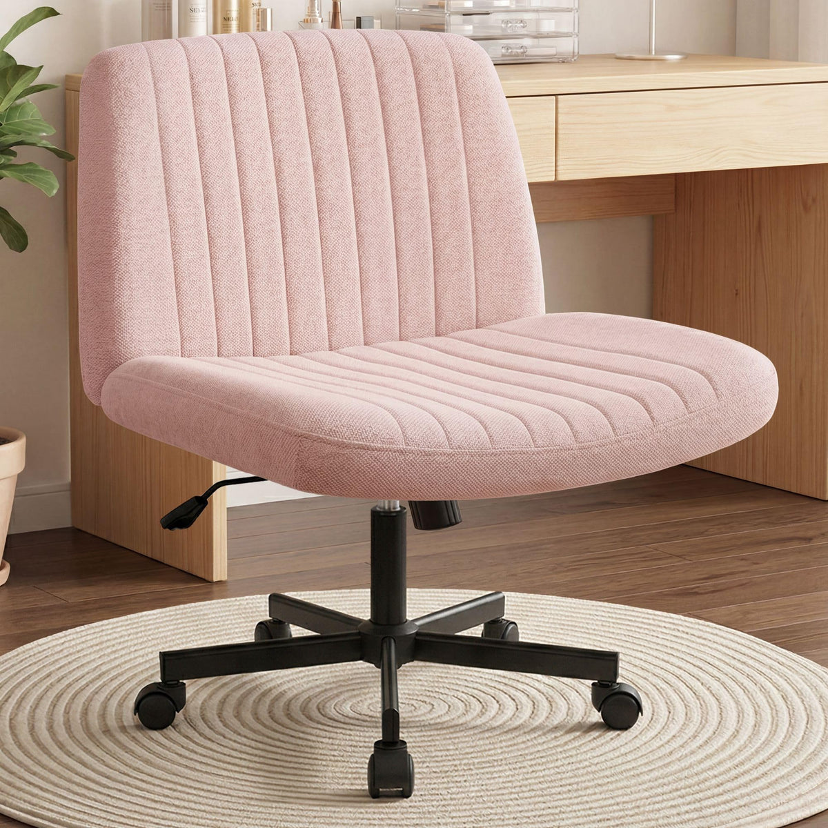 Orange Factory Wide Criss-Cross Study Chair (Multiple Styles)