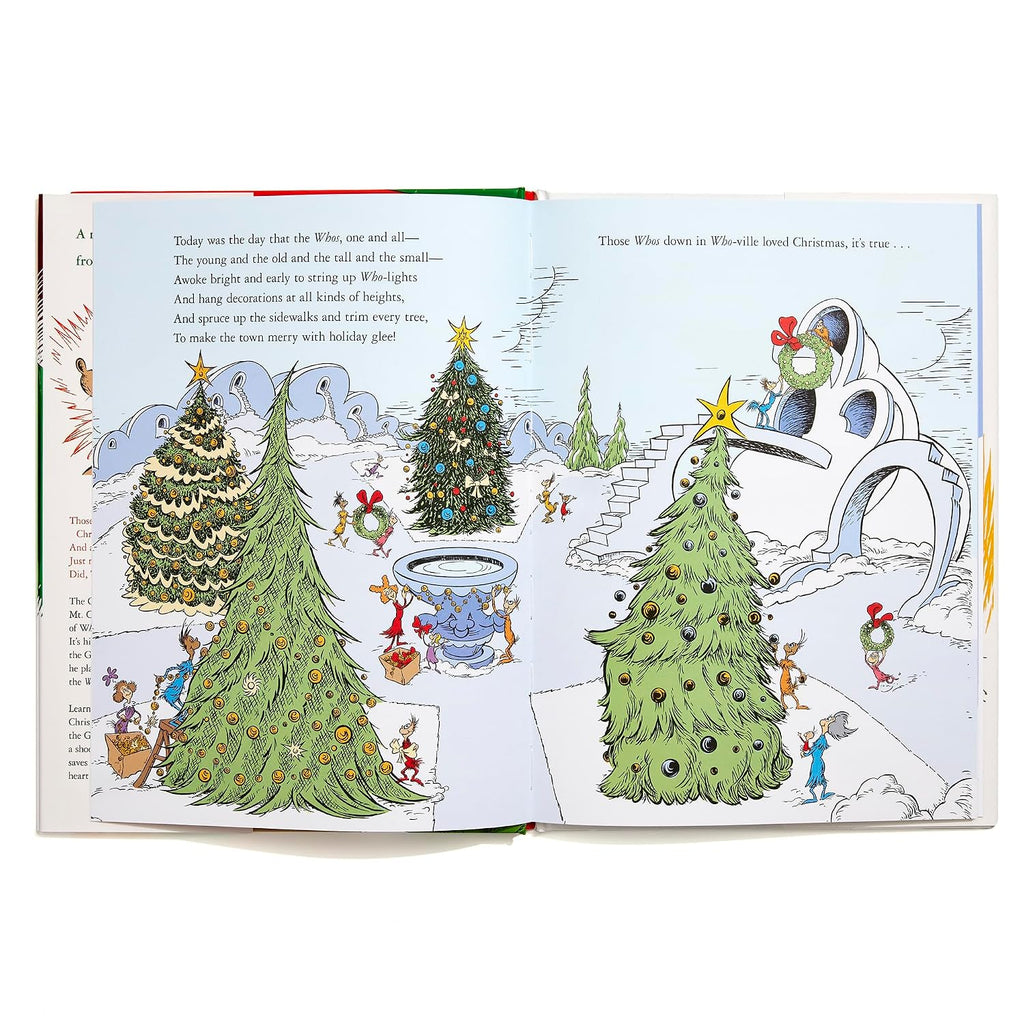 Dr. Seuss's How the Grinch Stole Christmas...According to Max! (Classic Seuss)
