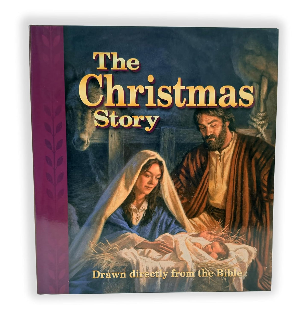 The Christmas Story: Drawn Directly from the Bible