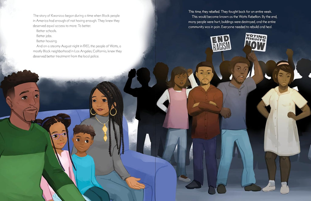 The Kwanzaa Story: Celebrating Culture through Community (Holiday Celebration)