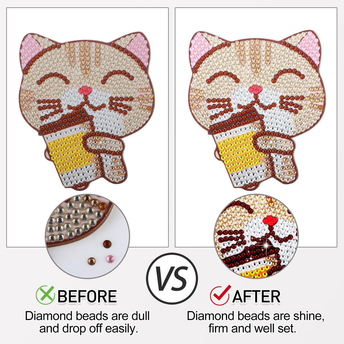 Diamond Painting Sealer Helps Retain Your Diamond Sparkle