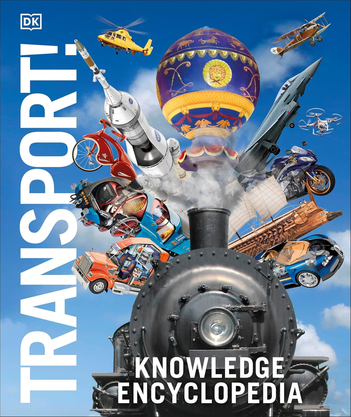 DK Children Knowledge Encyclopedia Transport! (DK Knowledge Encyclopedias).