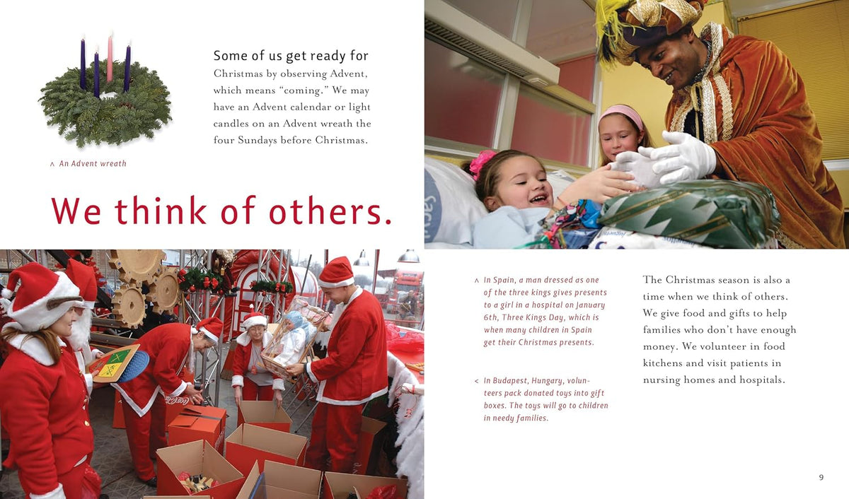 Holidays Around the World: Celebrate Christmas: With Carols, Presents, and Peace