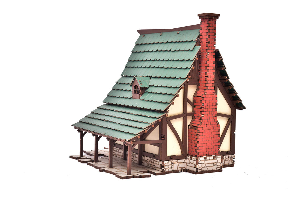 I BUILT IT Medieval Building Model Kits (Select Model)