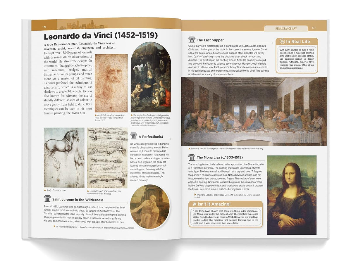 Knowledge Encyclopedia - Art & Architecture (Knowledge Encyclopedia For Children)