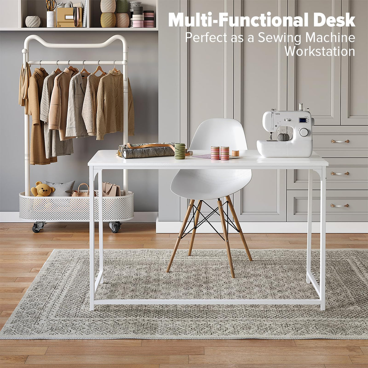 WOHOMO Folding Student Desk