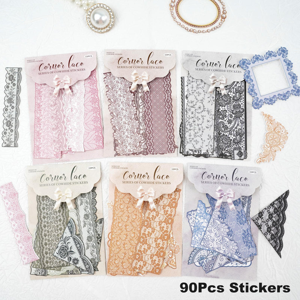 60PCS Twilight Forest Washi Stickers, Mystical Woodland Scenes for Journals, Scrapbooking, DIY Crafts and Gift Wrapping