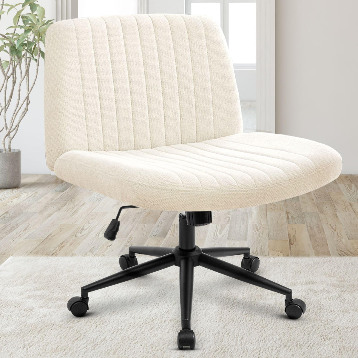 Orange Factory Wide Criss-Cross Study Chair (Multiple Styles)