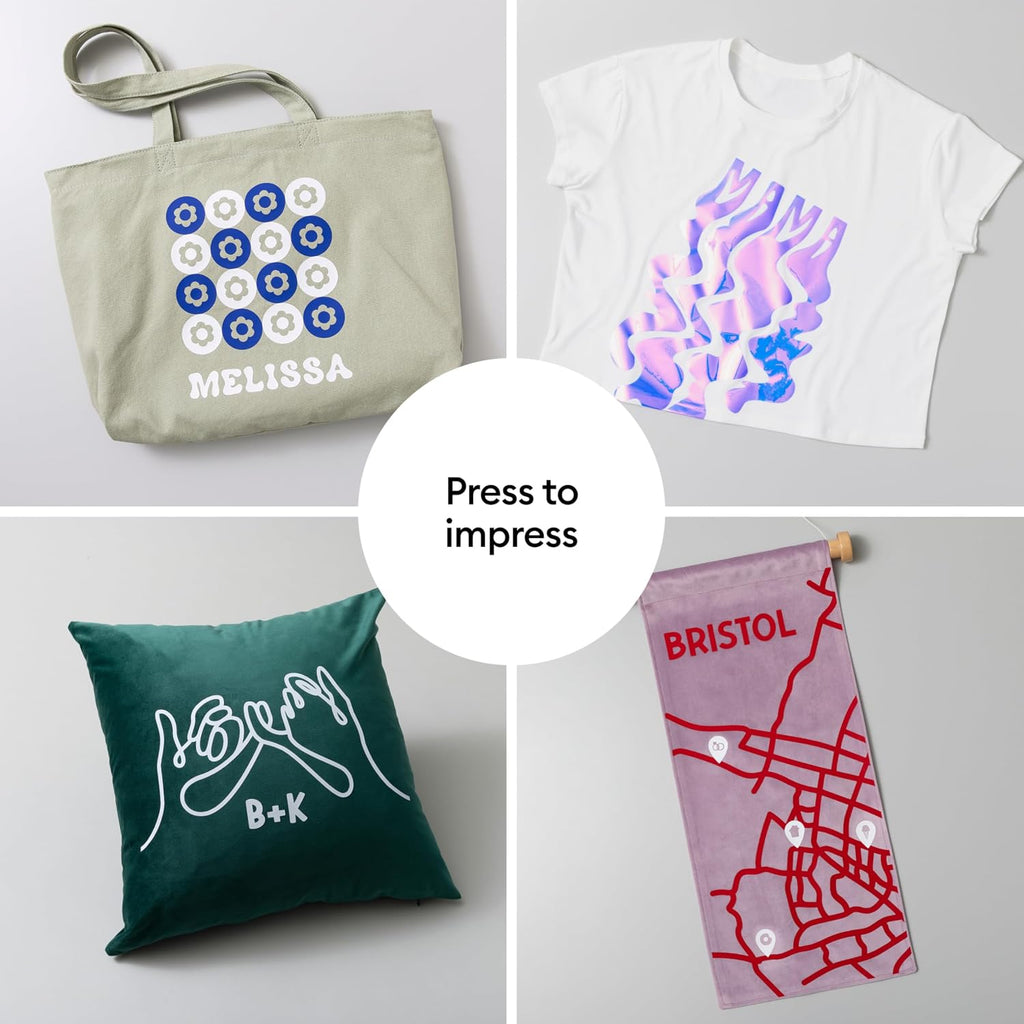 Cricut EasyPress® SE – 12 in x 10 in Heat Press - Blue