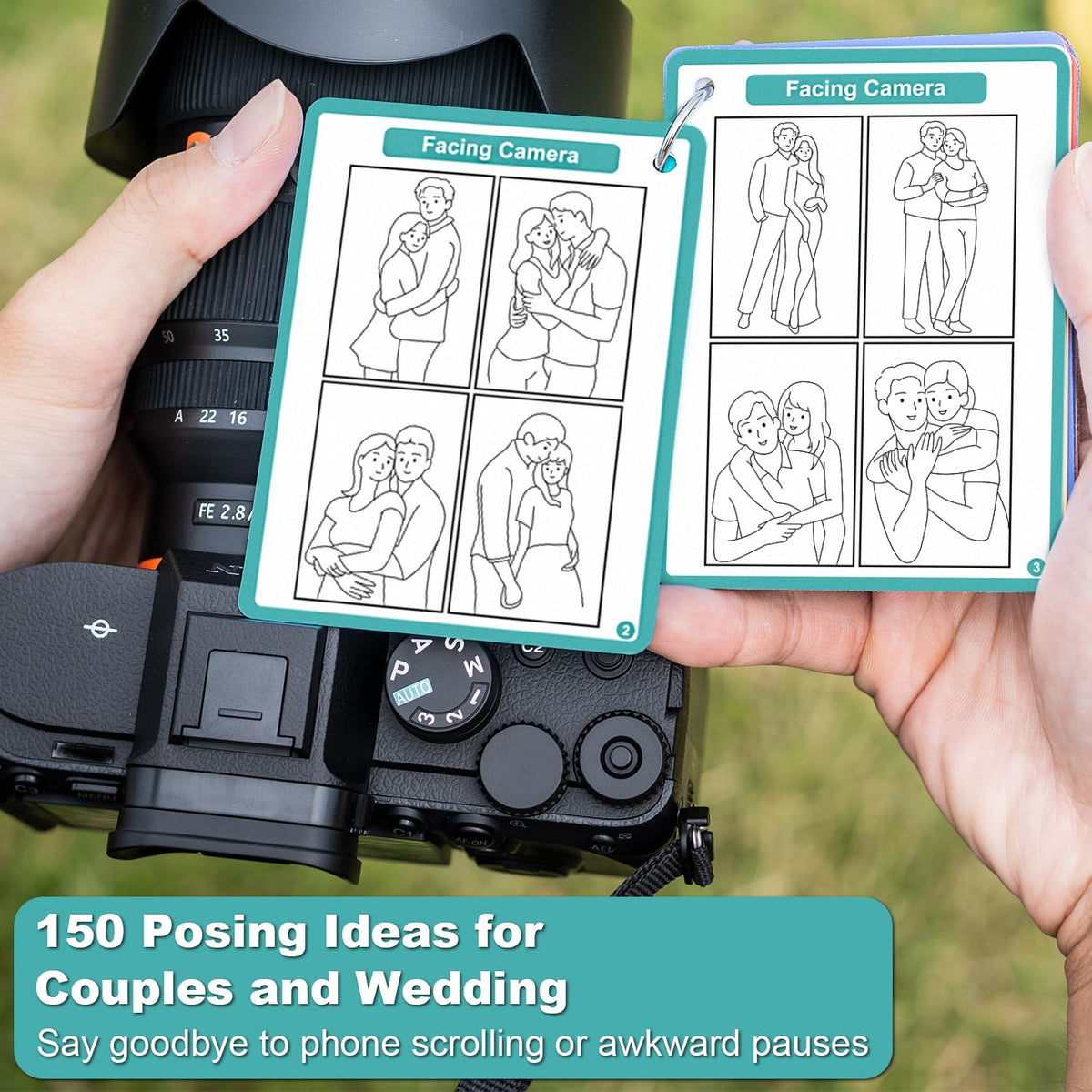 DSLR Cheat Sheet Photography Accessories Camera Accessories for Canon Nikon