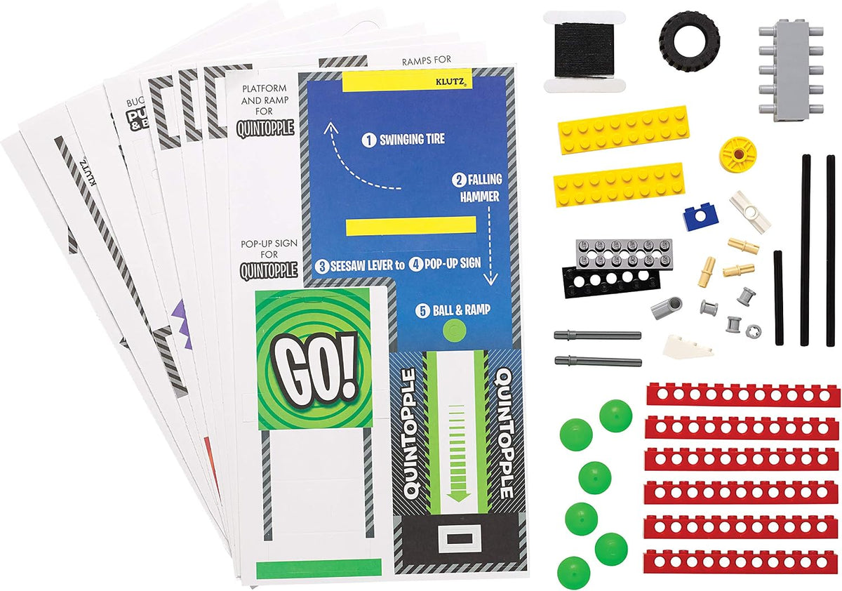 Klutz: LEGO Chain Reactions Activity Kit (Ages 8+)