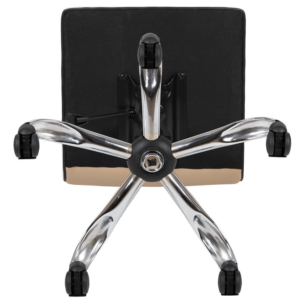 Flash Furniture Swivel Office Chair, Black
