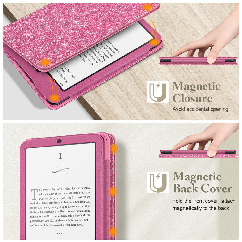 Fintie Case for 7"/6.8" Kindle Paperwhite 12th/11th Gen & Kindle Colorsoft