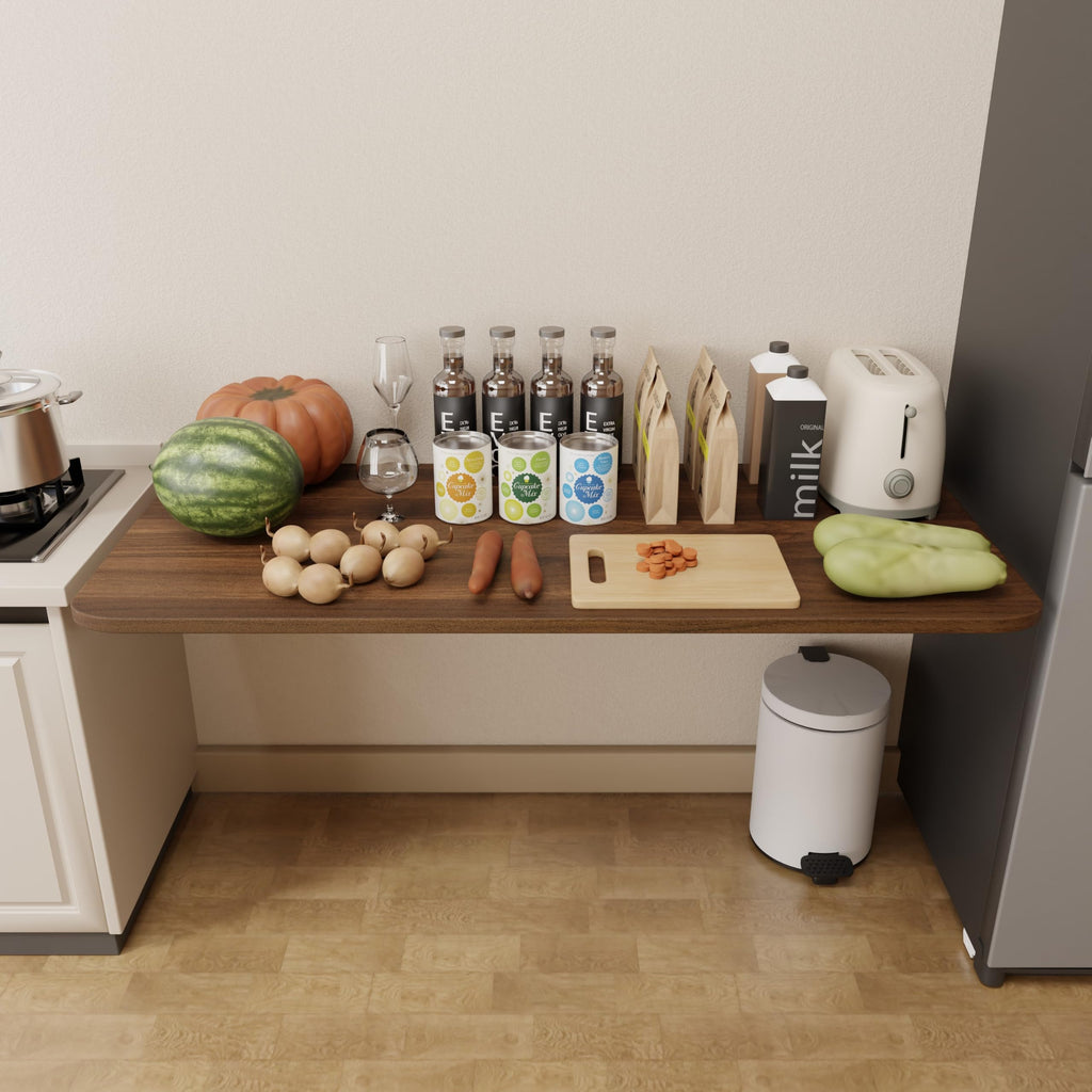 Dogsky Wall Mounted Folding Table 24x15.7 in - 100LB Capacity