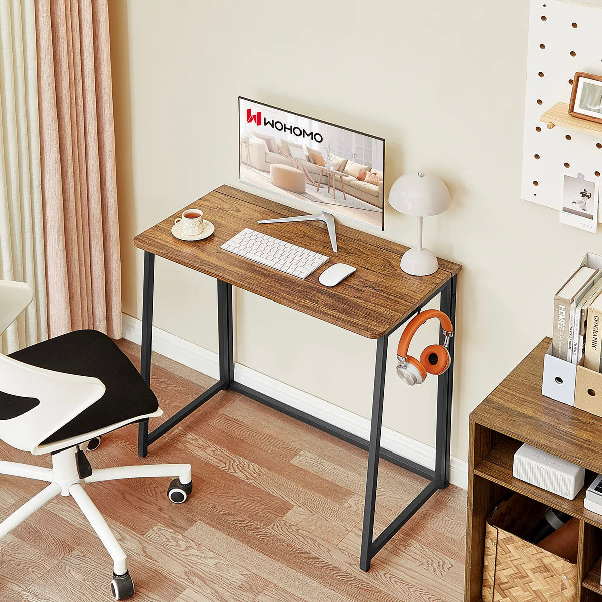 WOHOMO Folding Student Desk