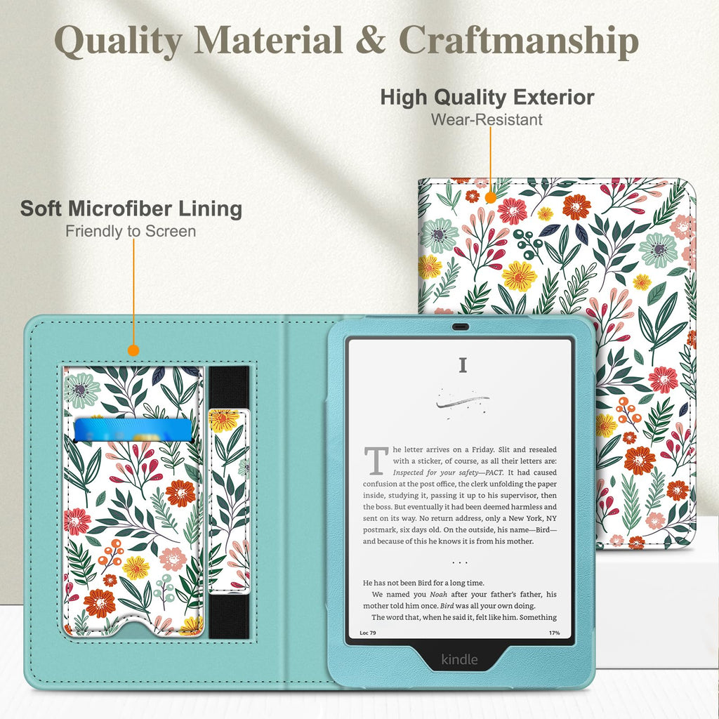 Fintie Case for 7"/6.8" Kindle Paperwhite 12th/11th Gen & Kindle Colorsoft