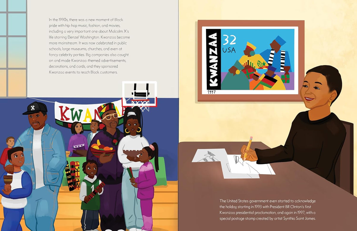 The Kwanzaa Story: Celebrating Culture through Community (Holiday Celebration)