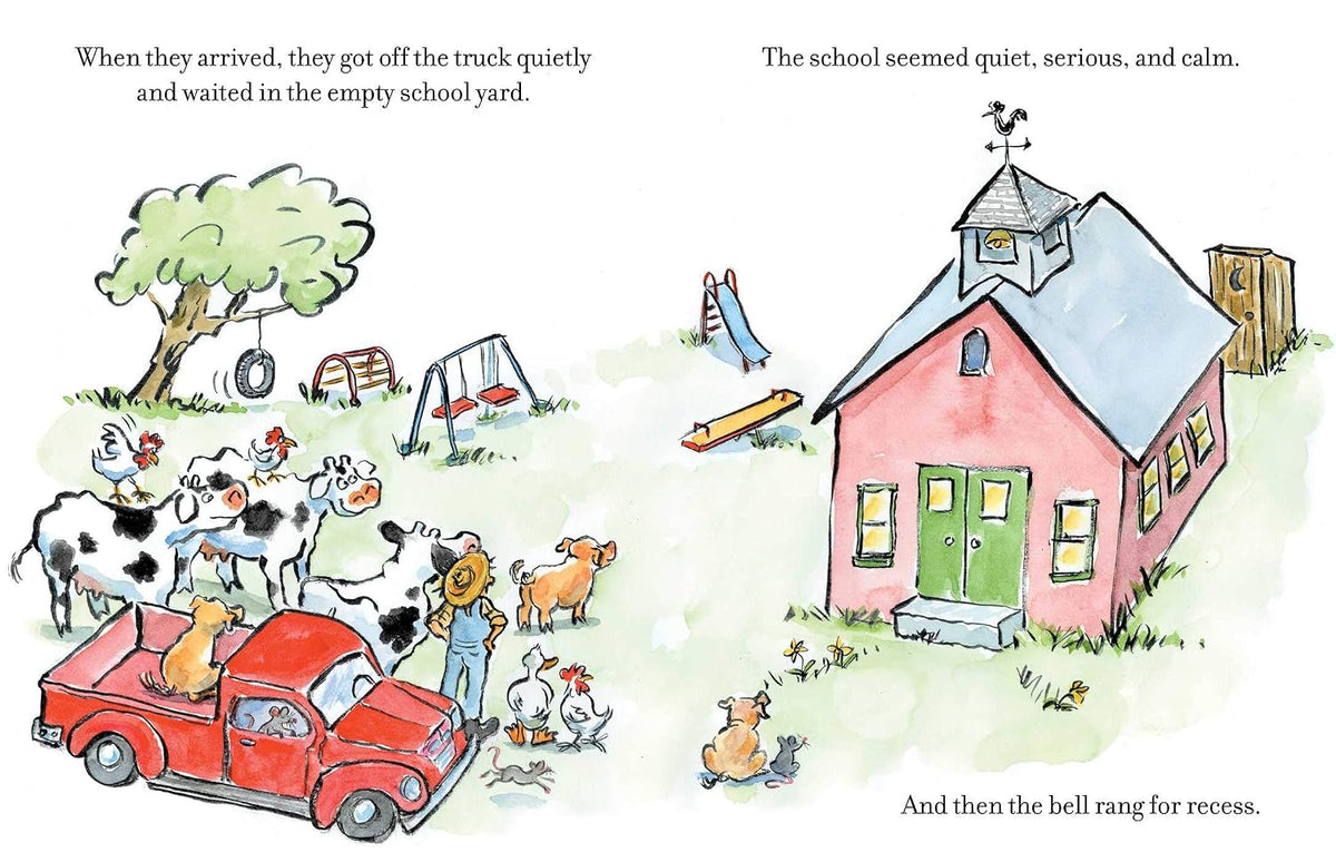 Doreen Cronin: Click, Clack, Quack to School!