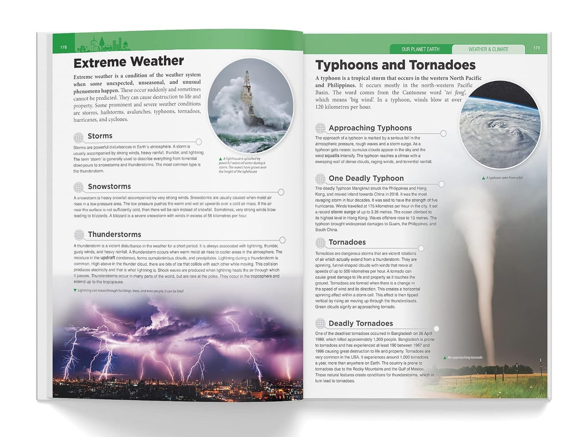 Knowledge Encyclopedia - Our Planet Earth (Knowledge Encyclopedia For Children)