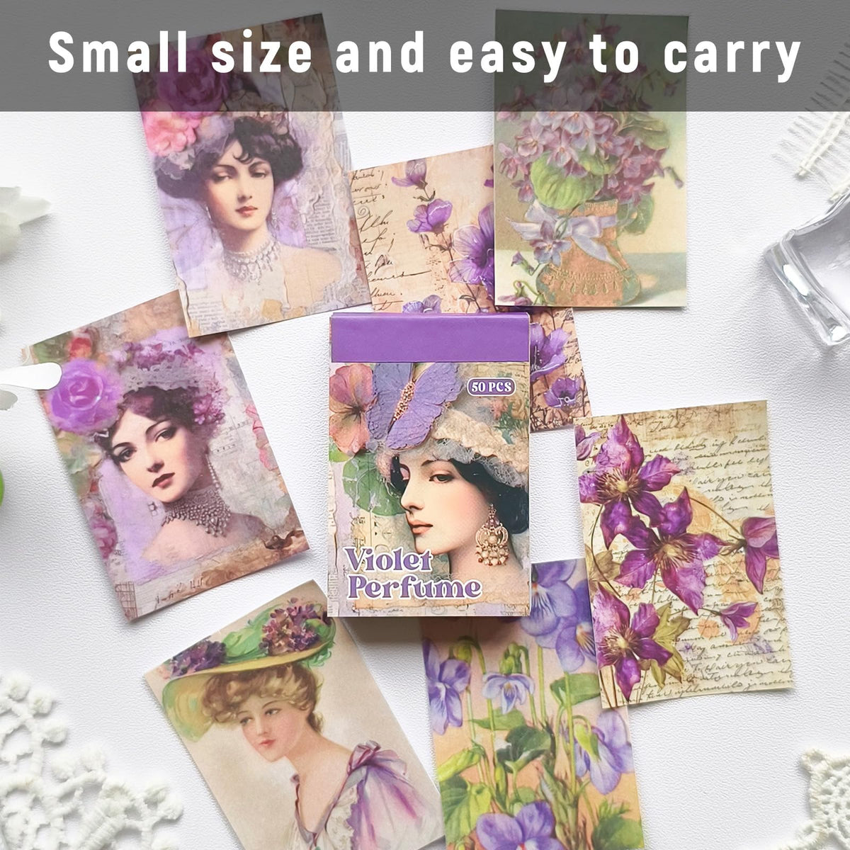 PRSTINCOL 2346PCS Quote Stickers,48 Sheets Scrapbook Supplies Kit Word Stickers for Journaling, Card Making, Vision Board Supplies for Adults Crafting