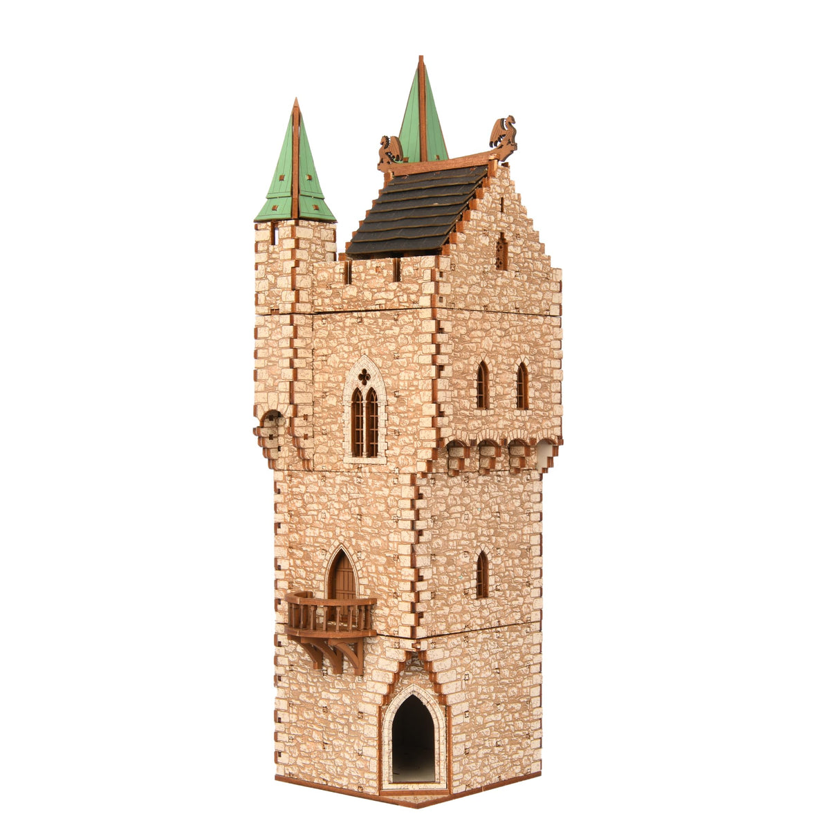 I BUILT IT Medieval Building Model Kits (Select Model)