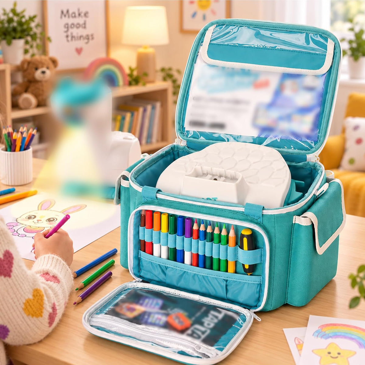 Carrying Case for Flycatcher smART Sketcher 2.0 Projector