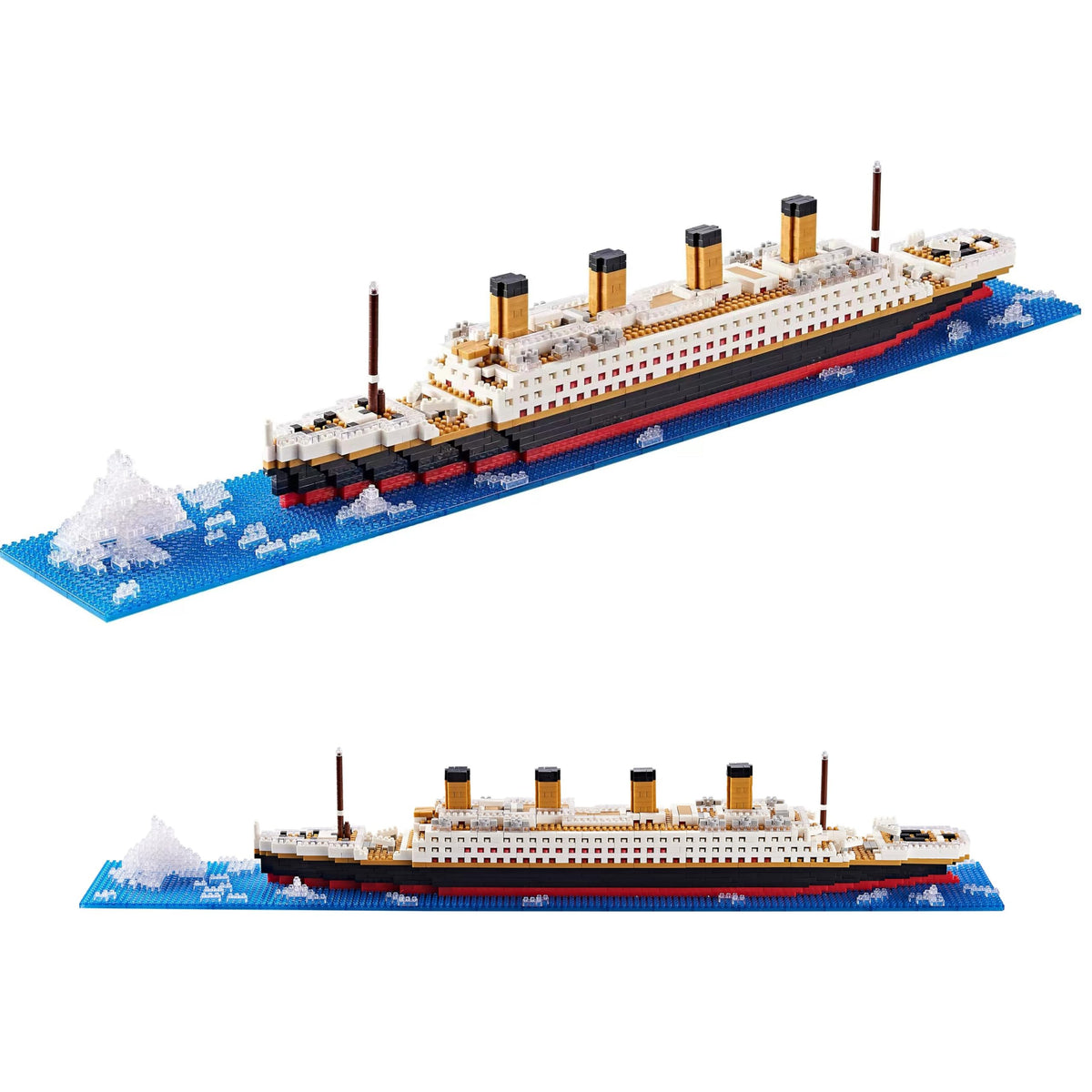 JXRLMB Architecture White House Modle Kit Micro Building Blocks Sets for Adults World Famous Landmark Collection Set U.S. Capital 3520 PCS for Teens 14+