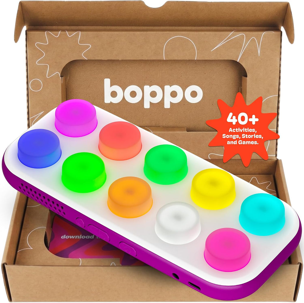 Boppo: Screen-Free Learning Tablet for Kids (Ages 3+)