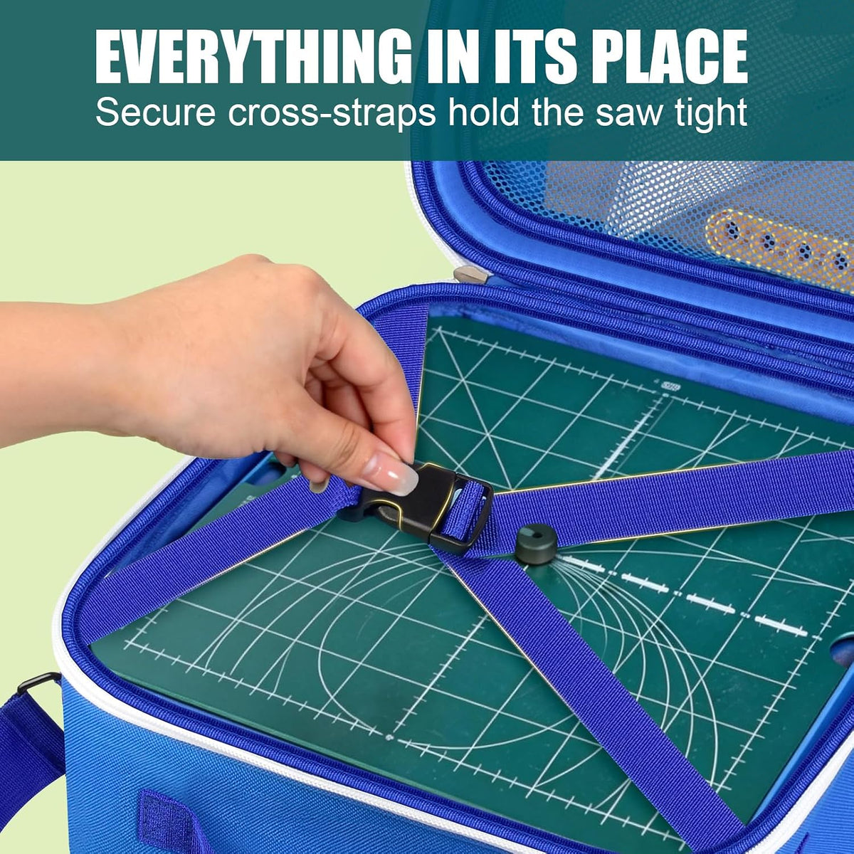 Carrying Case for ChompShop ChompSaw Cardboard Cutter for Kids