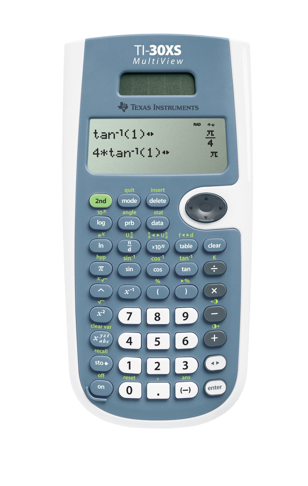 Texas Instruments TI-30XS MultiView Scientific Calculator
